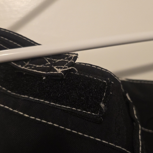 Macgear III Wide Leg Glow Cyber Goth Raver Pants Streetwear Grail - Picture 11 of 13